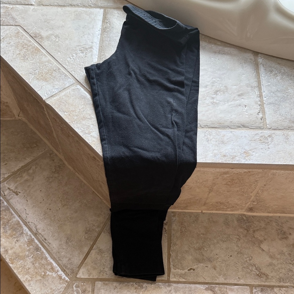 Old Navy Jet Black Leggings